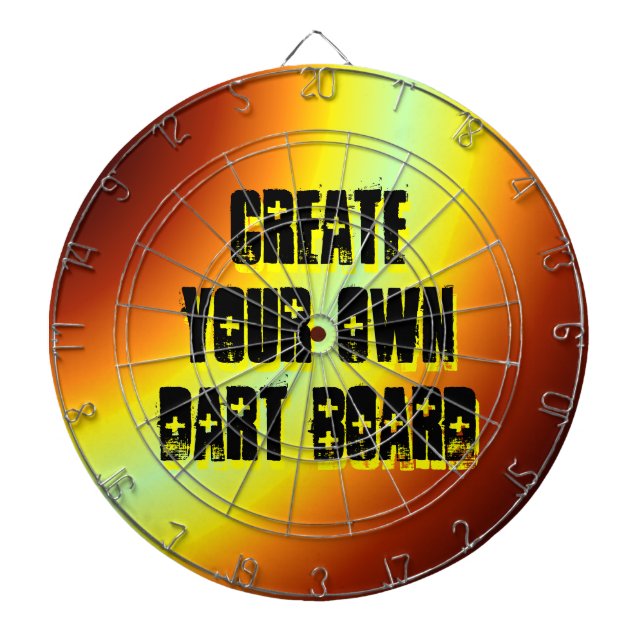 Create Your Own Dart Board (Front)