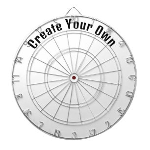 Create Your Own  Dartboard
