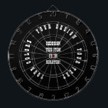 Create Your Own Dartboard<br><div class="desc">Create your own custom party and event favours and supplies,  personalized gifts,  promotional merchandise and more. Visit Print Plunder on Zazzle to view our entire collection.</div>