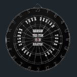 Create Your Own Dartboard<br><div class="desc">Create your own custom party and event favours and supplies,  personalized gifts,  promotional merchandise and more. Visit Print Plunder on Zazzle to view our entire collection.</div>