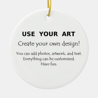 Create your own decorations use your art photos