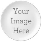 Create Your Own Decorative Porcelain Plate