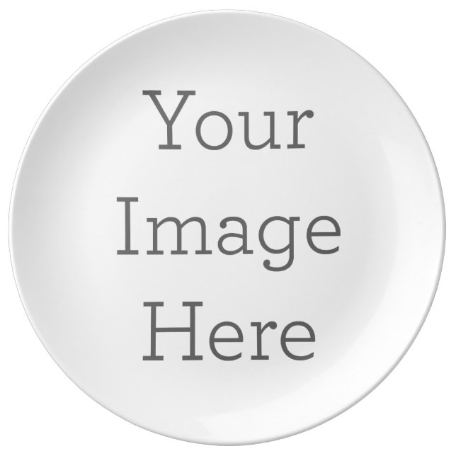 27.3 cm Diameter Plate (Front)