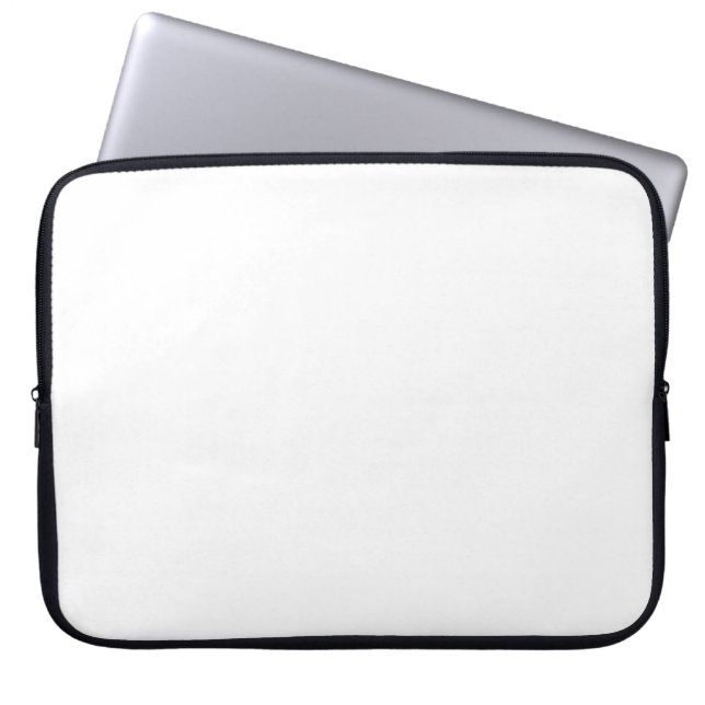Create Your Own Design 15'' Neoprene Laptop Sleeve (Front)