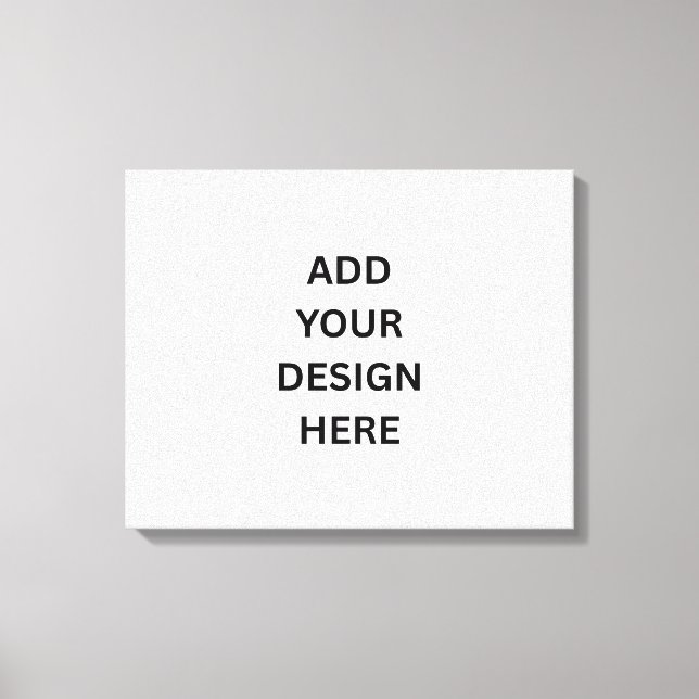Create Your Own Design 20x16 Single Panel Wrapped Canvas Print (Front)