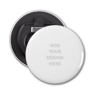 Create Your Own Design 2.25" Diameter Bottle Opener