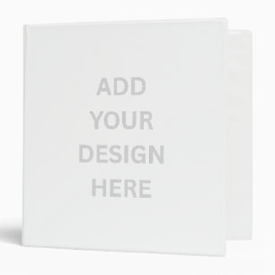 Create Your Own Design 3-Ring Avery Binder