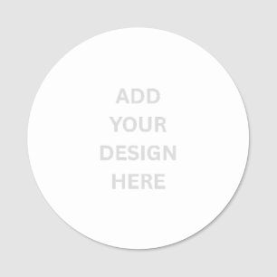 Create Your Own Design 3" Round Classic Name Tag