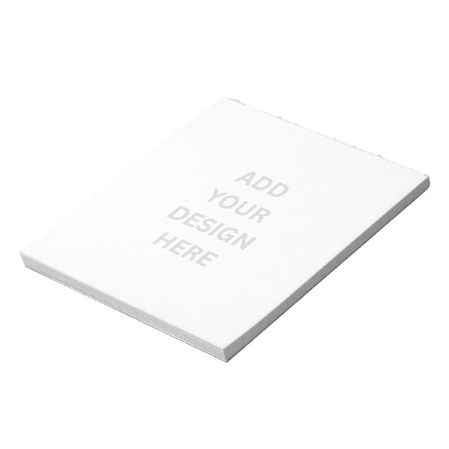 Create Your Own Design 5.5" x 6" Notepad (Rotated)