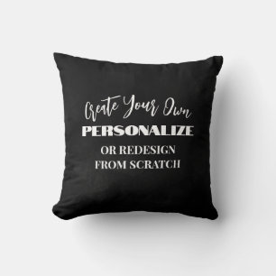 Create Your Own - Design a Custom Throw Pillow