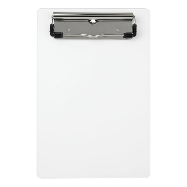 Create Your Own Design Acrylic Mini Clipboard (Front)