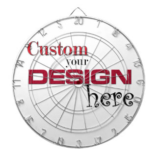 create your own design add image customize here dartboard