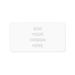 Create Your Own Design Address Label