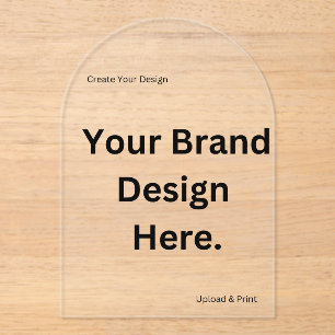 Create Your Own Design and Print Acrylic Invitations