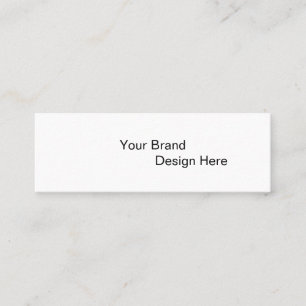 Create Your Own Design and Print Calling Card