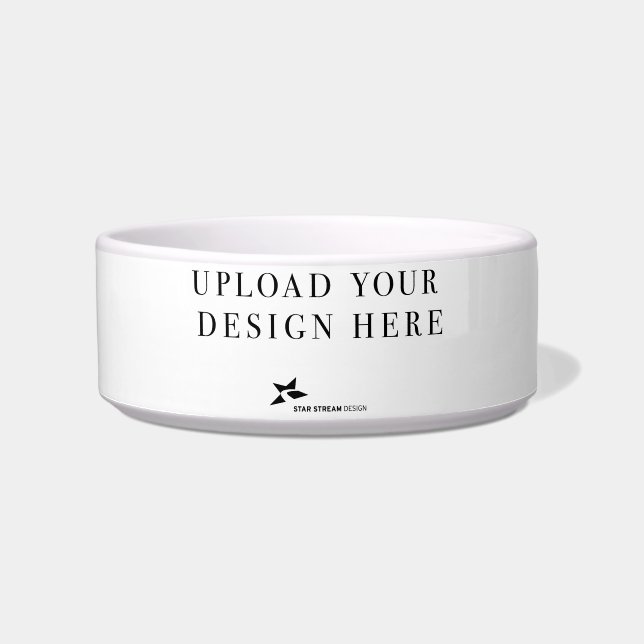 Create Your Own Design Bowl (Front)