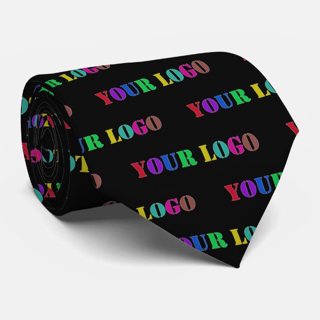 Create Your Own Design Branded Business Neck Tie (Rolled)