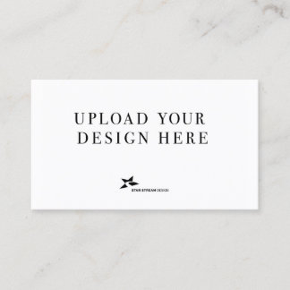 Create Your Own Design Business Card