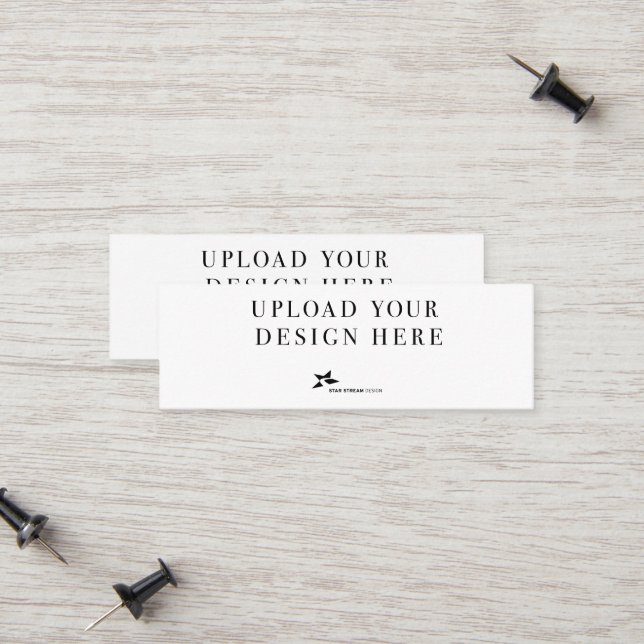 Create Your Own Design Calling Card (Front/Back In Situ)