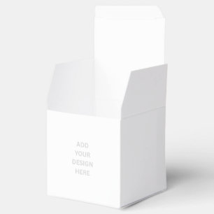 Create Your Own Design Classic 2x2x2 Paper Favor Box