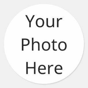 Create your own design classic round sticker