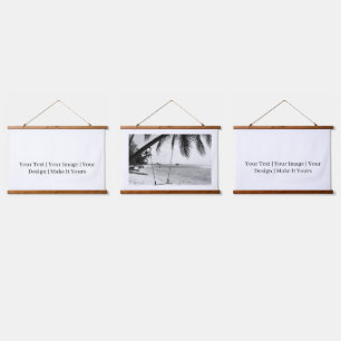 Create Your Own Design Custom 36"x26" Horizontal Hanging Tapestry