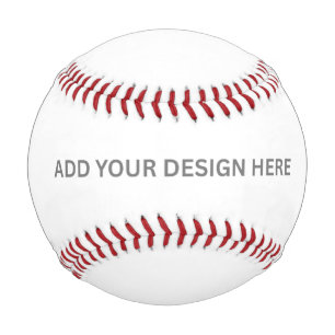 Create Your Own Design Custom Baseball