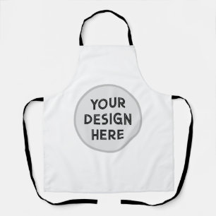 Create Your Own Design Customizable All-Over Print Apron