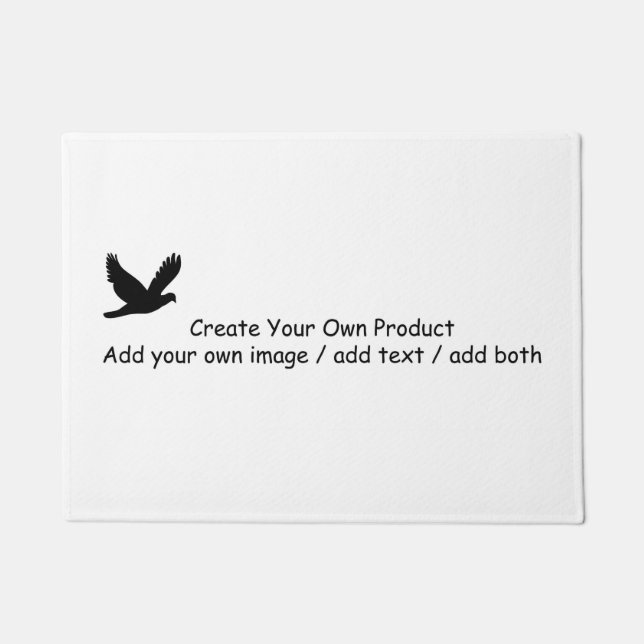 Create your own design doormat (Front)