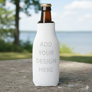 Create Your Own Design Foam Bottle Cooler