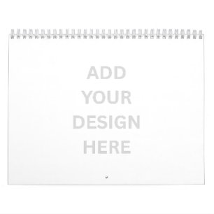 Create Your Own Design Medium 12 Month Calendar