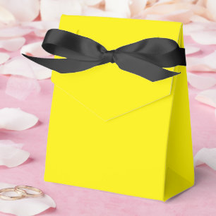 Create Your Own Design Paper Tent Ribbon with Fav Favor Box