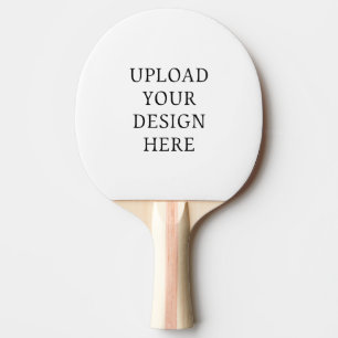 Create Your Own Design Personalized Ping Pong Paddle