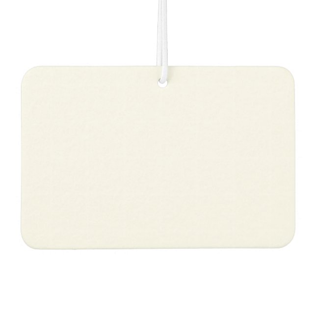 Create Your Own Design Photo Car Air Freshener (Front)