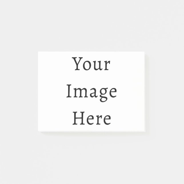 Create your own design post-it notes (Front)