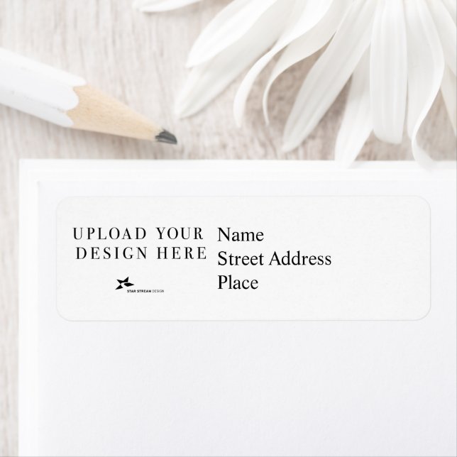 Create Your Own Design Return Address (Insitu)