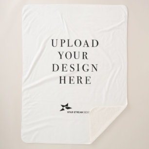 Create Your Own Design Sherpa Blanket
