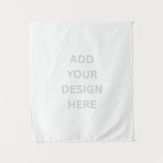 Create Your Own Design Small Tapestry (Front)