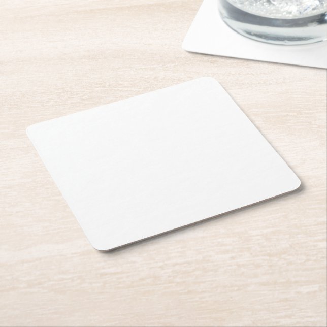 Create Your Own Design Square Coasters (Angled)