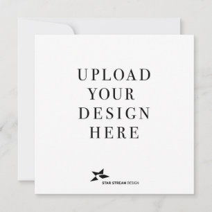 Create Your Own Design Square Invitation