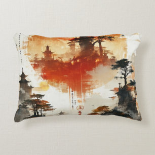 Create Your Own Design Vintage custom picture Accent Pillow