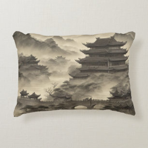 Create Your Own Design Vintage custom picture Accent Pillow