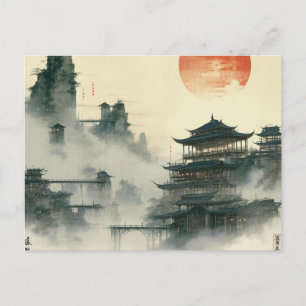 Create Your Own Design Vintage custom picture Postcard