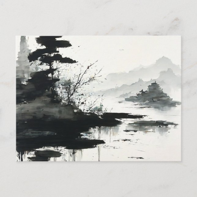 Create Your Own Design Vintage custom picture Postcard (Front)