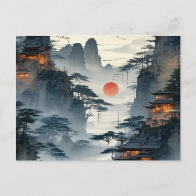 Create Your Own Design Vintage custom picture Postcard (Front)