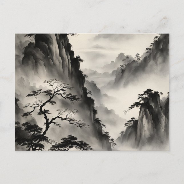 Create Your Own Design Vintage custom picture Postcard (Front)