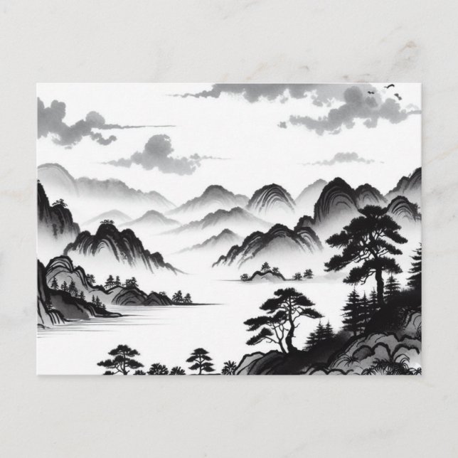 Create Your Own Design Vintage custom picture Postcard (Front)