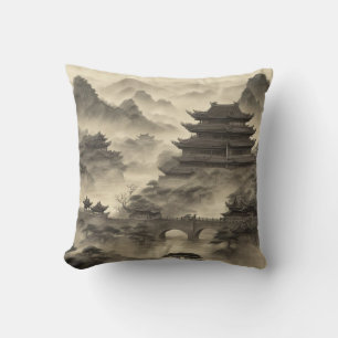 Create Your Own Design Vintage custom picture Throw Pillow