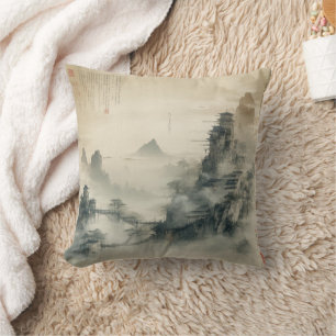 Create Your Own Design Vintage custom picture Throw Pillow