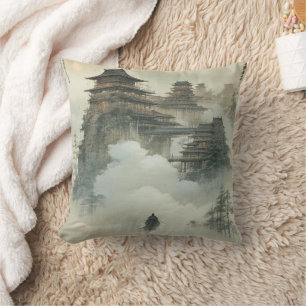 Create Your Own Design Vintage custom picture Throw Pillow